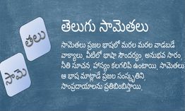 చక్కని తెలుగు సామెతలు మీ స్మార్ట్ఫోన్లో చక్కని తెలుగు సామెతలు మీ స్మార్ట్ఫోన్లో