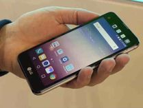 రెండు టచ్ స్క్రీన్లతో LG X Screen రెండు టచ్ స్క్రీన్లతో LG X Screen