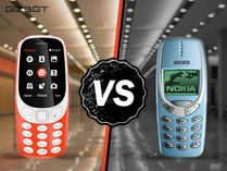 నోకియా 3310 (2017) vs నోకియా 3310 (2000)