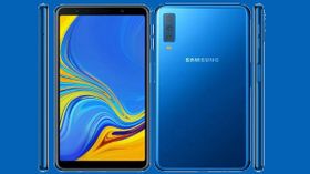 శాంసంగ్ నుంచి మూడు కెమెరాలతో galaxy a7 2018 శాంసంగ్ నుంచి మూడు కెమెరాలతో galaxy a7 2018