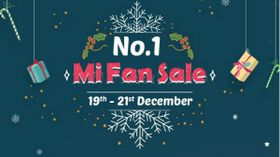 రేపటినుంచి షియోమి 'No.1 Mi Fan Sale' ప్రారంభం