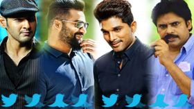 ట్విట్టర్ లో భారీగా ఫాలోయింగ్ ఉన్న టాలీవుడ్ హీరోలు