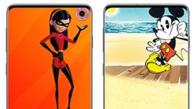 అద్భుతమైన డిస్నీ మరియు ఫిక్సర్ వాల్ పేపర్స్ తో గెలాక్సీ S10