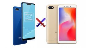 Xiaomi & Realme ల మధ్య మళ్ళీ మొదలైన పోరు Xiaomi & Realme ల మధ్య మళ్ళీ మొదలైన పోరు