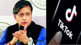 శశిథరూర్‌కి కౌంటర్ వేసిన టిక్‌టాక్,మళ్లీ బ్యాన్ డిమాండ్ తెరపైకి