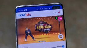 జియో టీవీతో పోటీకు సిద్దమైన టాటా స్కై మొబైల్ యాప్ జియో టీవీతో పోటీకు సిద్దమైన టాటా స్కై మొబైల్ యాప్