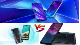 షియోమి Mi A3 VS మోటరోలా వన్ యాక్షన్ VS రియల్‌మి 5 ప్రో