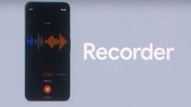ఫిక్సల్ ఫోన్లకు Google Recorder App సపోర్ట్