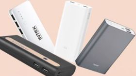 తక్కువ ధరతో 10,000mAh పవర్ బ్యాంకులు తక్కువ ధరతో 10,000mAh పవర్ బ్యాంకులు