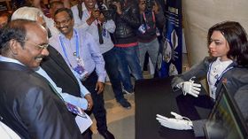 గగన్యాన్ ద్వారా అంతరిక్షంలోకి వ్యోమిత్రా హ్యూమనాయిడ్ గగన్యాన్ ద్వారా అంతరిక్షంలోకి వ్యోమిత్రా హ్యూమనాయిడ్