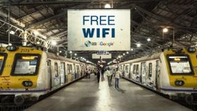 Free Wi-Fi సర్వీస్ రైల్వే స్టేషన్లలో : గూగుల్‌ అవుట్... రైల్‌టెల్ ఇన్...
