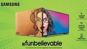 Samsung Smart TV లు రూ.12,990 కే. ఇది ఉంటే కంప్యూటర్ అవసరంలేదు