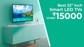 RS.15,000 లోపు గల ఉత్తమమైన LED స్మార్ట్ టీవీలు ఇవే.... RS.15,000 లోపు గల ఉత్తమమైన LED స్మార్ట్ టీవీలు ఇవే....