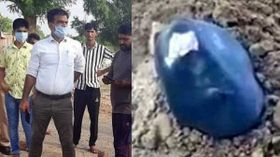 ఆకాశం నుండి భూమిపై పడ్డ వింత వస్తువు.సైంటిస్ట్ లు ఏంచెబుతున్నారు? ఆకాశం నుండి భూమిపై పడ్డ వింత వస్తువు.సైంటిస్ట్ లు ఏంచెబుతున్నారు?