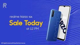 Realme Narzo 10A Sale : గొప్ప క్యాష్బ్యాక్ ఆఫర్లతో అమ్మకానికి బడ్జెట్ ఫోన్!!! త్వరపడండి... Realme Narzo 10A Sale : గొప్ప క్యాష్బ్యాక్ ఆఫర్లతో అమ్మకానికి బడ్జెట్ ఫోన్!!! త్వరపడండి...