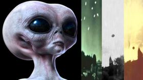 ఆకాశంలో 5 అద్భుత UFO దృశ్యాలు!! అది కూడా ఇండియాలో...