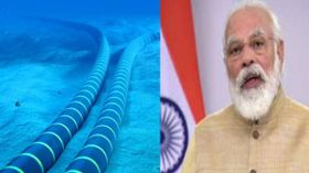 సముద్రం లో 2300 కి.మీ. ల ఇంటర్నెట్ కేబుల్ లు, వీటి గురించి మోడీ ఏమన్నారు? సముద్రం లో 2300 కి.మీ. ల ఇంటర్నెట్ కేబుల్ లు, వీటి గురించి మోడీ ఏమన్నారు?