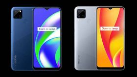 6,000mAh పెద్ద బ్యాటరీతో బడ్జెట్ ధరలో లాంచ్ అయిన Realme C15,C12 కొత్త స్మార్ట్‌ఫోన్‌లు