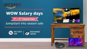 Amazon Wow Salary Days Sale:గొప్ప తగ్గింపు ధరతో అమ్మకానికి టీవీలు, రిఫ్రిజిరేటర్లు Amazon Wow Salary Days Sale:గొప్ప తగ్గింపు ధరతో అమ్మకానికి టీవీలు, రిఫ్రిజిరేటర్లు