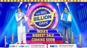 Flipkart Big Billion Days లో వీటిపై భారీ ఆఫర్లు! సగం ధర కంటే ఎక్కువే డిస్కౌంట్ లు Flipkart Big Billion Days లో వీటిపై భారీ ఆఫర్లు! సగం ధర కంటే ఎక్కువే డిస్కౌంట్ లు