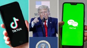 USలో కూడా TikTok, WeChat యాప్ బ్యాన్!! చైనాకు ఝలక్ ఇచ్చిన ట్రంప్... USలో కూడా TikTok, WeChat యాప్ బ్యాన్!! చైనాకు ఝలక్ ఇచ్చిన ట్రంప్...