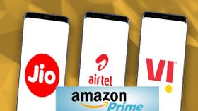 Amazon Prime సబ్స్క్రిప్షన్ను ఉచితంగా అందిస్తున్న ప్రీపెయిడ్ మరియు పోస్ట్పెయిడ్ ప్యాక్లు... Amazon Prime సబ్స్క్రిప్షన్ను ఉచితంగా అందిస్తున్న ప్రీపెయిడ్ మరియు పోస్ట్పెయిడ్ ప్యాక్లు...