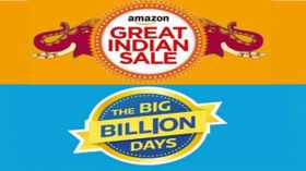 Amazon Great Indian Festival sale vs Flipkart Big Billion Days Sale: డిస్కౌంట్ ఆఫర్లు చూడతరమా!!! Amazon Great Indian Festival sale vs Flipkart Big Billion Days Sale: డిస్కౌంట్ ఆఫర్లు చూడతరమా!!!
