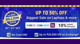 మీరు laptop కొనాలనుకుంటే ఇదే చక్కని అవకాశం! Flipkart లో మంచి ఆఫర్లు ఉన్నాయి ....