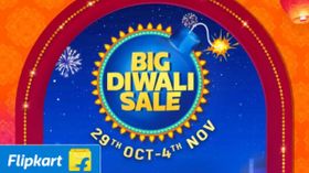 Flipkart Big Diwali Sale: స్మార్ట్ఫోన్లు, టీవీల మీద 80% వరకు డిస్కౌంట్ ఆఫర్స్... Flipkart Big Diwali Sale: స్మార్ట్ఫోన్లు, టీవీల మీద 80% వరకు డిస్కౌంట్ ఆఫర్స్...