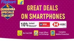Flipkart Dussehra Specials Sale: స్మార్ట్‌ఫోన్‌ల కొనుగోలు మీద Flipkart లో ఊహించని డిస్కౌంట్ ఆఫర్లు!!