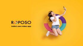 Roposo షార్ట్ వీడియో యాప్ డౌన్‌లోడ్‌లలో సరికొత్త రికార్డ్!!!