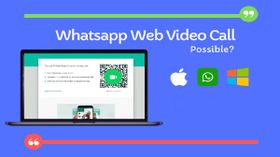 WhatsApp వెబ్‌లో వాయిస్ & వీడియో కాల్ ఫీచర్!! 