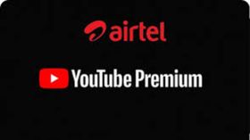 Airtel Thanks యూజర్లకు ఉచితంగా 3నెలల యూట్యూబ్ ప్రీమియం ఆఫర్...