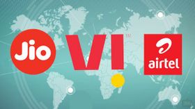 Airtel, Jio, Vi 3నెలల వాలిడిటీతో 4G ప్రీపెయిడ్ ప్లాన్లు!!! రూ.400 లోపు మాత్రమే Airtel, Jio, Vi 3నెలల వాలిడిటీతో 4G ప్రీపెయిడ్ ప్లాన్లు!!! రూ.400 లోపు మాత్రమే