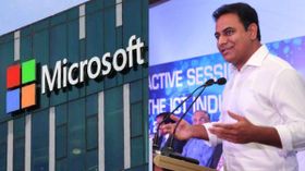 తెలంగాణ ప్రభుత్వంతో Microsoft ఒప్పందం ! 10 లక్షల మందికి AI ట్రైనింగ్ తెలంగాణ ప్రభుత్వంతో Microsoft ఒప్పందం ! 10 లక్షల మందికి AI ట్రైనింగ్
