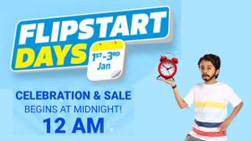 కొత్త సంవత్సరం లో Flipkart మొదటి సేల్. ఆఫర్లు చూడండి. కొత్త సంవత్సరం లో Flipkart మొదటి సేల్. ఆఫర్లు చూడండి.