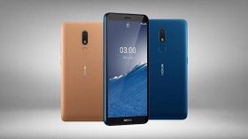 Nokia C3 స్మార్ట్‌ఫోన్‌ పై ధర తగ్గింది. వివరాలు చూడండి.