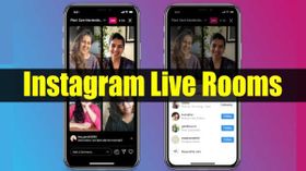Instagram ‘లైవ్ రూమ్స్’ కొత్త ఫీచర్ ఎలా ఉందొ చూడండి!!!