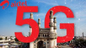 5G నెట్వర్క్ను విజయవంతంగా పరీక్షించిన Airtel.. అది కూడా హైదరాబాద్లోనే.. 5G నెట్వర్క్ను విజయవంతంగా పరీక్షించిన Airtel.. అది కూడా హైదరాబాద్లోనే..