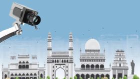 ప్రపంచంలో అత్యధిక CCTV నిఘా నగరాల టాప్ జాబితాలో చెన్నై, హైదరాబాద్ ప్రపంచంలో అత్యధిక CCTV నిఘా నగరాల టాప్ జాబితాలో చెన్నై, హైదరాబాద్