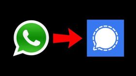 WhatsApp గ్రూప్ చాట్‌లను సిగ్నల్‌కు మార్చడం ఎలా??
