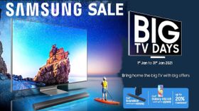 Samsung Big TV Days Sale: టీవీల కొనుగోలుపై గెలాక్సీ A51,A31 ఫోన్లను ఉచితంగా పొందే గొప్ప అవకాశం.. Samsung Big TV Days Sale: టీవీల కొనుగోలుపై గెలాక్సీ A51,A31 ఫోన్లను ఉచితంగా పొందే గొప్ప అవకాశం..