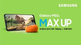 Samsung Galaxy M02s బడ్జెట్ స్మార్ట్ఫోన్ లాంచ్!! ఫీచర్స్ బ్రహ్మాండం.. Samsung Galaxy M02s బడ్జెట్ స్మార్ట్ఫోన్ లాంచ్!! ఫీచర్స్ బ్రహ్మాండం..