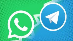 Telegram హిట్ - వాట్సాప్ ఫట్!! 2రోజులలో 25 మిలియన్ల డౌన్‌లోడ్‌లు..
