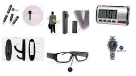 Spy Camera లతో వచ్చే బెస్ట్ గాడ్జెట్లు ఇవే ! కొనాలనుకుంటున్నారా ?