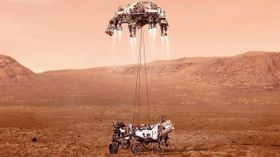 NASA మార్స్ రోవర్ ల్యాండింగ్..! సంచలన విషయాలు వెలుగులోకి. NASA మార్స్ రోవర్ ల్యాండింగ్..! సంచలన విషయాలు వెలుగులోకి.