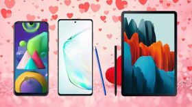 Samsung ఫోన్లు ,టాబ్లెట్ లపై వాలెంటైన్స్ డే ఆఫర్లు చూడండి. Samsung ఫోన్లు ,టాబ్లెట్ లపై వాలెంటైన్స్ డే ఆఫర్లు చూడండి.