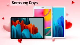 Samsung Days Sale: వాలెంటైన్స్ డే కి ఫోన్లు, టాబ్లెట్లపై తగ్గింపు ఆఫర్స్... Samsung Days Sale: వాలెంటైన్స్ డే కి ఫోన్లు, టాబ్లెట్లపై తగ్గింపు ఆఫర్స్...