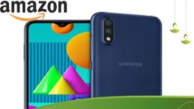 Samsung Galaxy M02 బడ్జెట్ ఫోన్ మొదటి సేల్ ప్రారంభం!! త్వరపడండి... Samsung Galaxy M02 బడ్జెట్ ఫోన్ మొదటి సేల్ ప్రారంభం!! త్వరపడండి...