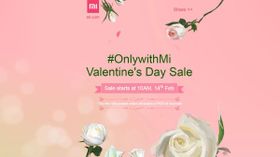 Xiaomi Valentine's Day అమ్మకంలో Mi ఉత్పత్తుల మీద ఊహించని డిస్కౌంట్ ఆఫర్స్... Xiaomi Valentine's Day అమ్మకంలో Mi ఉత్పత్తుల మీద ఊహించని డిస్కౌంట్ ఆఫర్స్...